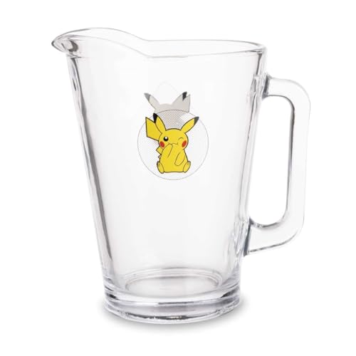 Pokémon Center: Pikachu Everyday Fun Kitchen Glaskrug Pokémon Center: Pikachu Everyday Fun Kitchen Glaskrug von Pokémon