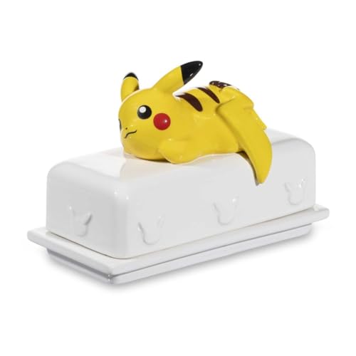 Pokémon Center: Pikachu Everyday Fun Kitchen Keramik-Butterdose Pokémon Center: Pikachu Everyday Fun Kitchen Keramik-Butterdose von Pokémon