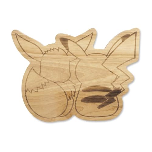 Pokémon Center: Pikachu & Eevee Pokémon Küche Schneidebrett aus Holz Pokémon Center: Pikachu & Eevee Pokémon Küche Schneidebrett aus Holz von Pokemon