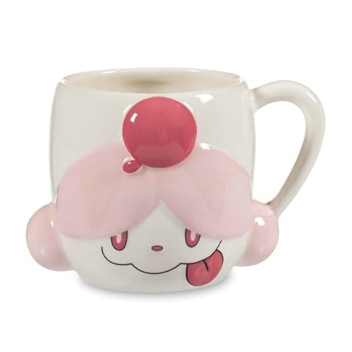 Pokémon Center: Slurpuff Pokémon Holiday Sculpted Tasse, 540 ml Pokémon Center: Slurpuff Pokémon Holiday Sculpted Tasse, 540 ml von Pokémon