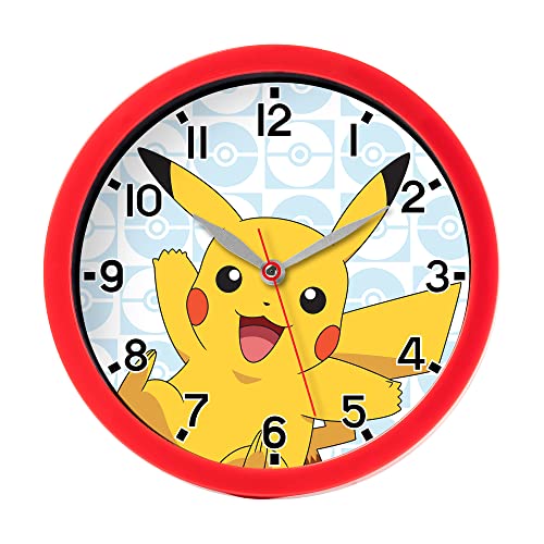 Pokémon Pikachu Wanduhr POK3159 von Pokémon