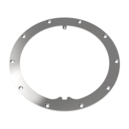 79200200 10-Loch-Standard-Liner-Dichtungsring, Ersatz für Pentair, große Edelstahl-Nischen, Pool-Lichtdichtung, passend für Pentair 25,4 cm große, eingebettete Nischen von Innenpools 79200200 10-Loch-Standard-Liner-Dichtungsring, Ersatz für Pentair, große Edelstahl-Nischen, Pool-Lichtdichtung, passend für Pentair 25,4 cm große, eingebettete Nischen von Innenpools von Pokin