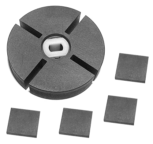 PP204 HA3004 1,27 cm Rotor-Kit Ersatz – für Desa Master Reddy Sears Raumheizungen # 70-022-0100 SP-KFA1000, 68-3043 PP204 HA3004 1,27 cm Rotor-Kit Ersatz – für Desa Master Reddy Sears Raumheizungen # 70-022-0100 SP-KFA1000, 68-3043 von Pokin