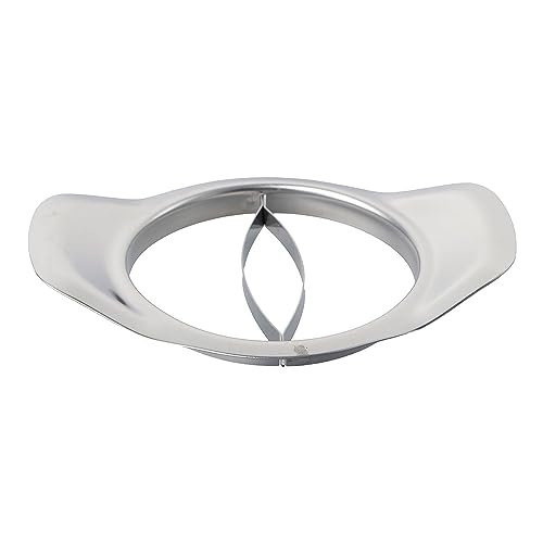 Robuster Mangoschneider, Edelstahl Mangoschäler und Pit Remover Werkzeug, Obstschneider Cutter Pitter Rutschfester Mango Teiler Mango Splitter von Pokinge