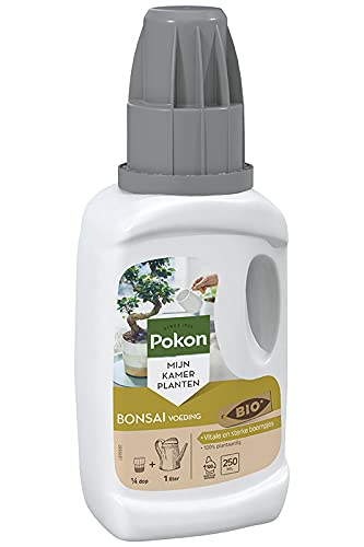 Pokon Bio Bonsai Futter - 250ml - Pflanzenfutter (Bio) - 7ml pro 1L Wasser von Pokon