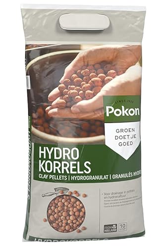 Hydrokörner | POKON | Drainageschicht für Pflanzen | 10L von Pokon