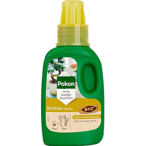 Pokon Bio Bonsai Futter - 250ml - Pflanzenfutter (Bio) - 7ml pro 1L Wasser von Pokon