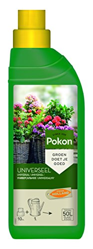 Pokon Universal Flüssigdünger für alle Grün- und Blühpflanzen und Zimmerpflanzen mit extra Eisen, 500ml von Pok?on