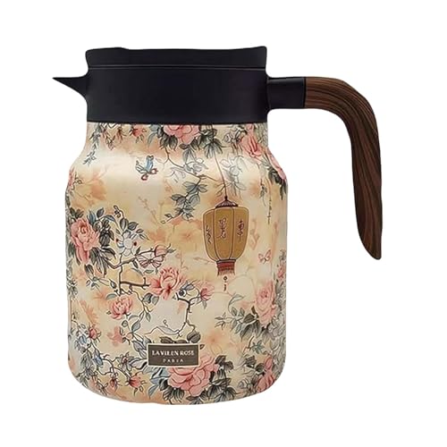 Tea Pot | Tea Infuser | Loose Tea Infuser | Tea Kettle With Infuser | Stainless Steel Teapot | Drip-Proof Tea Pot | Floral Tea Infuser Pot With Strainer | 1000ml Premium Tea Brewing Pot For Home Tea Pot | Tea Infuser | Loose Tea Infuser | Tea Kettle With Infuser | Stainless Steel Teapot | Drip-Proof Tea Pot | Floral Tea Infuser Pot With Strainer | 1000ml Premium Tea Brewing Pot For Home von Pokronc