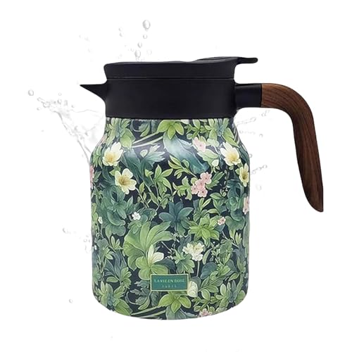 Tea Pot | Tea Infuser | Loose Tea Infuser | Tea Kettle With Infuser | Stainless Steel Teapot | Drip-Proof Tea Pot | Floral Tea Infuser Pot With Strainer | 1000ml Premium Tea Brewing Pot For Home Tea Pot | Tea Infuser | Loose Tea Infuser | Tea Kettle With Infuser | Stainless Steel Teapot | Drip-Proof Tea Pot | Floral Tea Infuser Pot With Strainer | 1000ml Premium Tea Brewing Pot For Home von Pokronc