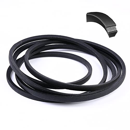 Rasenmäher 152,4 cm Deckriemen für Cub CT 754P06094 754-06094 490-501-C090 ZT2 ZT3 ZTX4 ZTX5 ZTX6 17RIEAC5010 17AIEAC5010 17AZEAC5010 Rasenmäher 152,4 cm Deckriemen für Cub CT 754P06094 754-06094 490-501-C090 ZT2 ZT3 ZTX4 ZTX5 ZTX6 17RIEAC5010 17AIEAC5010 17AZEAC5010 von Pokuuer