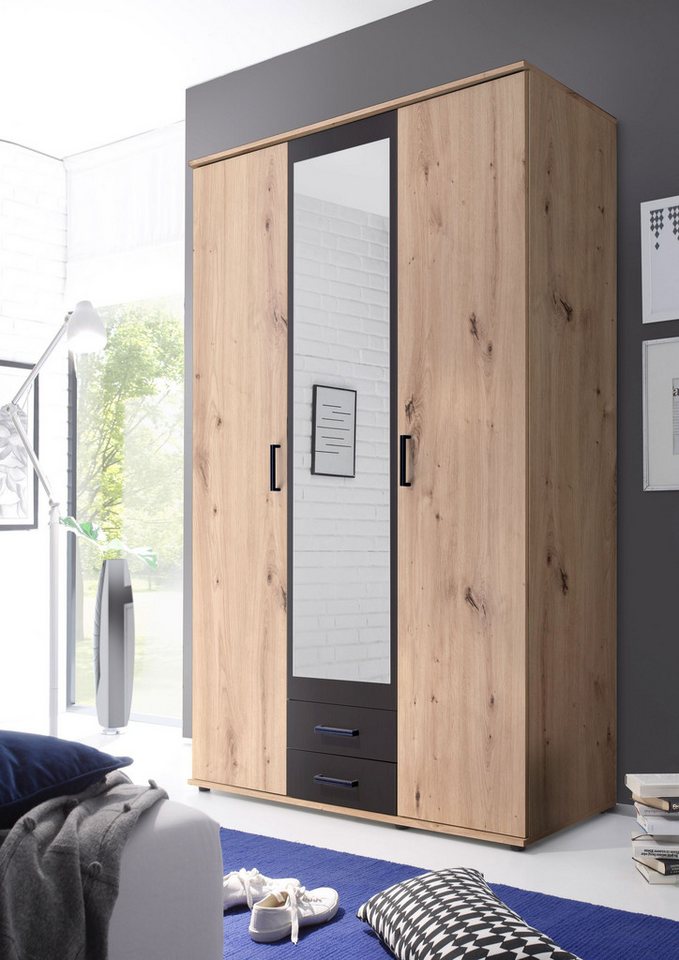 Pol-Power Drehtürenschrank Drehtürenschrank CHICAGO von Pol-Power