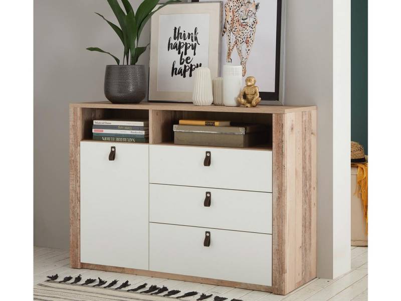 Pol-Power Kommode 114 x 82 x 40 cm (B/H/T) von Pol-Power