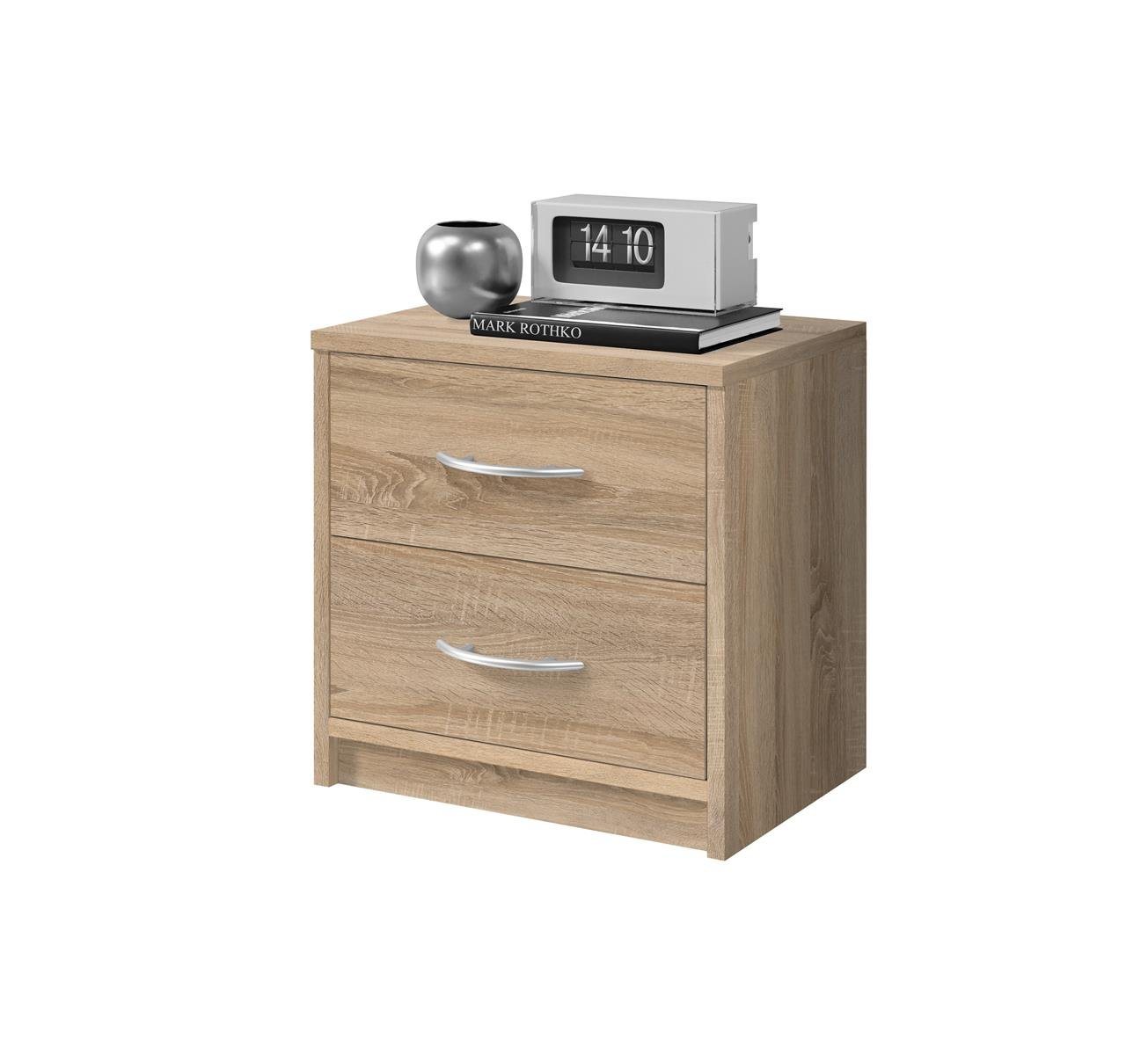 Pol-Power Nachtkommode 39 x 39 x 28 cm (B/H/T) von Pol-Power