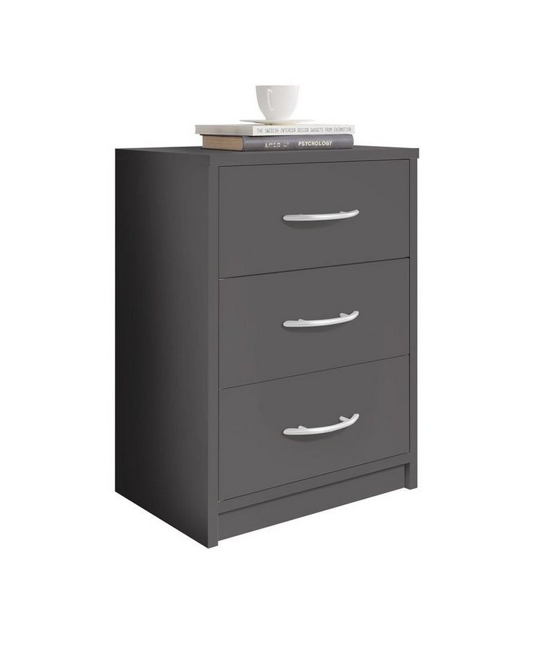 Pol-Power Nachtkommode 39 x 54 x 28 cm (B/H/T) von Pol-Power