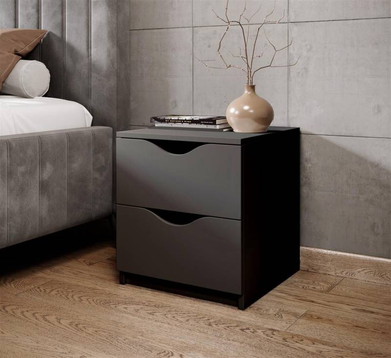 Pol-Power Nachtkommode 40 x 45 x 42 cm (B/H/T) von Pol-Power