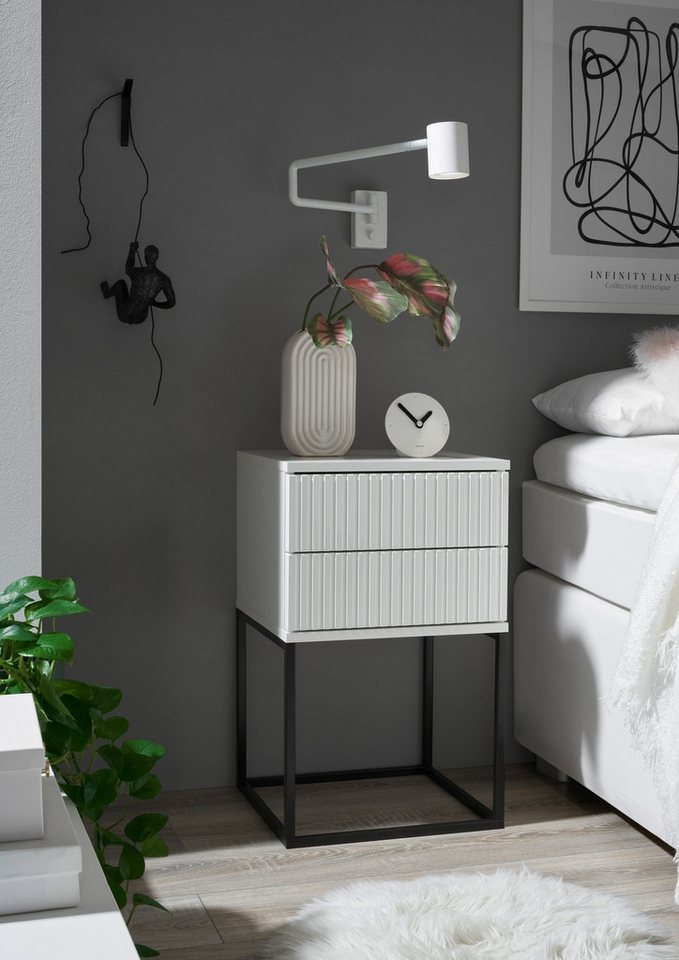 Pol-Power Nachtkommode 40 x 65 x 38,5 cm (B/H/T) von Pol-Power