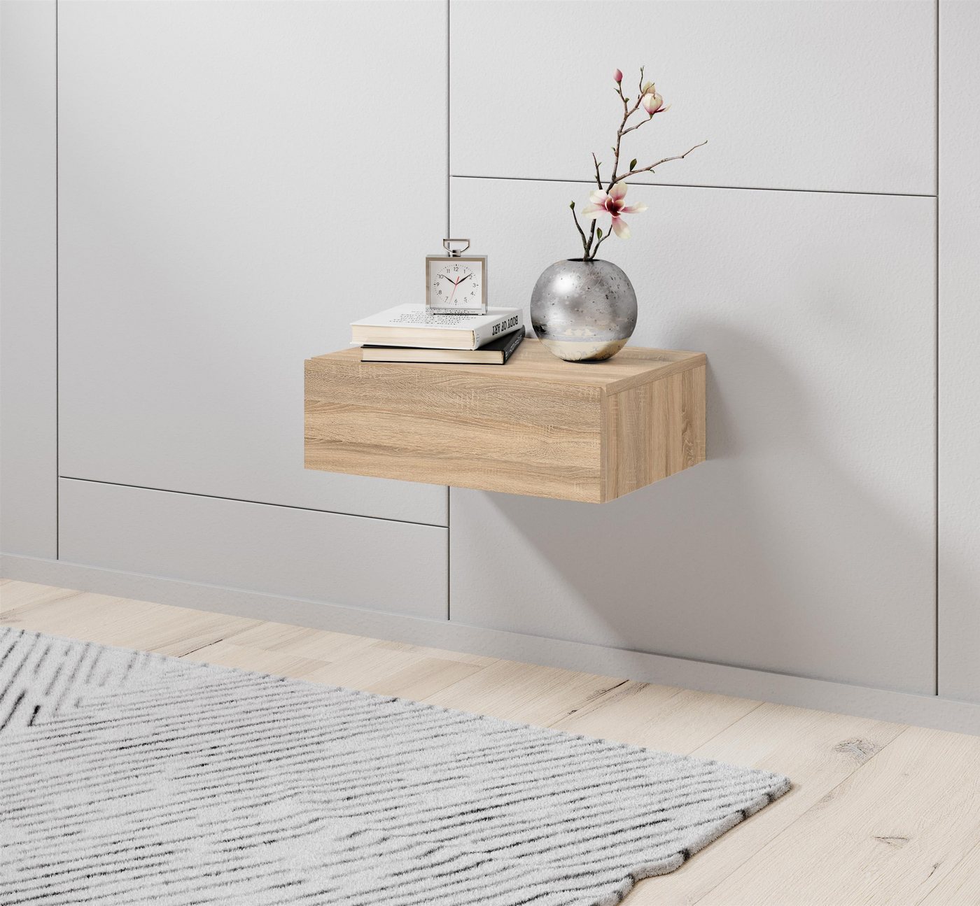 Pol-Power Nachtkommode 42 x 14 x 30 cm (B/H/T) von Pol-Power