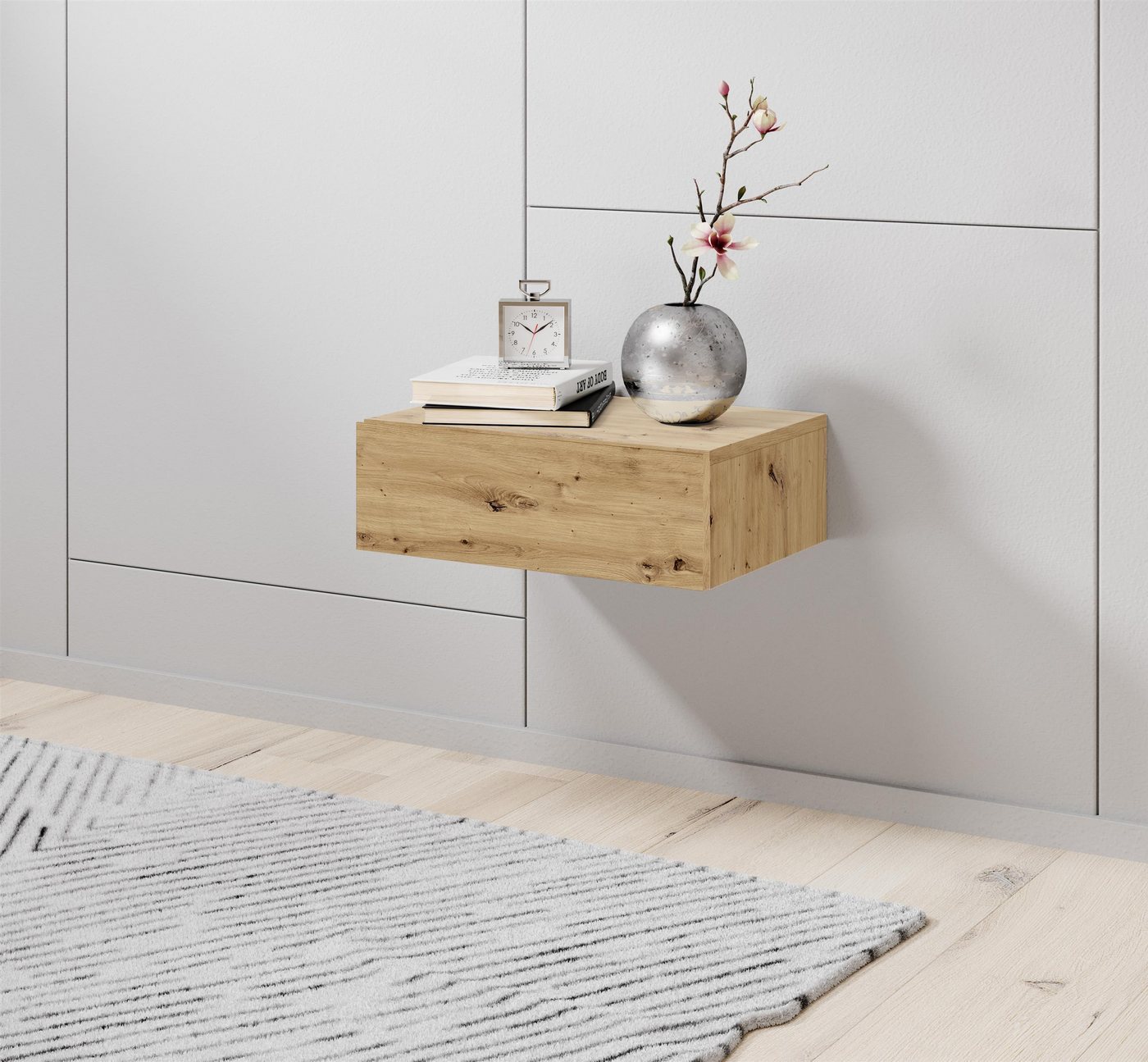 Pol-Power Nachtkommode 42 x 14 x 30 cm (B/H/T) von Pol-Power