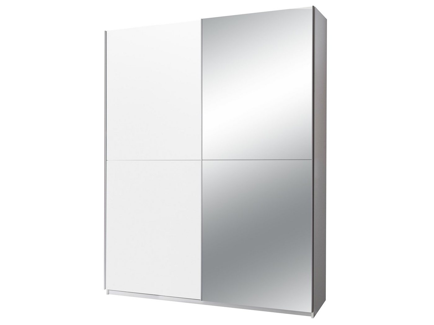 Pol-Power Schwebetürenschrank 170 x 196 x 59 cm (B/H/T) von Pol-Power