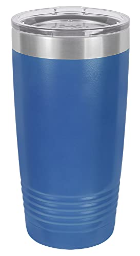 Polar Camel Vakuumisolierter Becher aus Edelstahl, 590 ml, Königsblau von Polar Camel