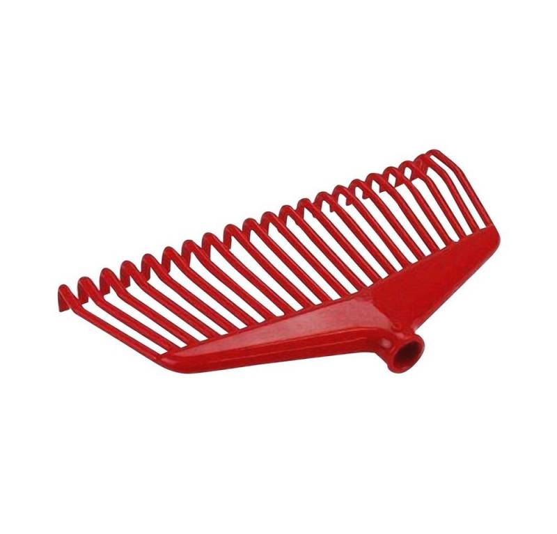 Polar Garten Laubbesen Nylon-Laubbesen rot Arbeitsbreite 40 cm, 40 cm Arbeitsbreite, (21 Zinken), leichtes Gewicht von Polar Garten