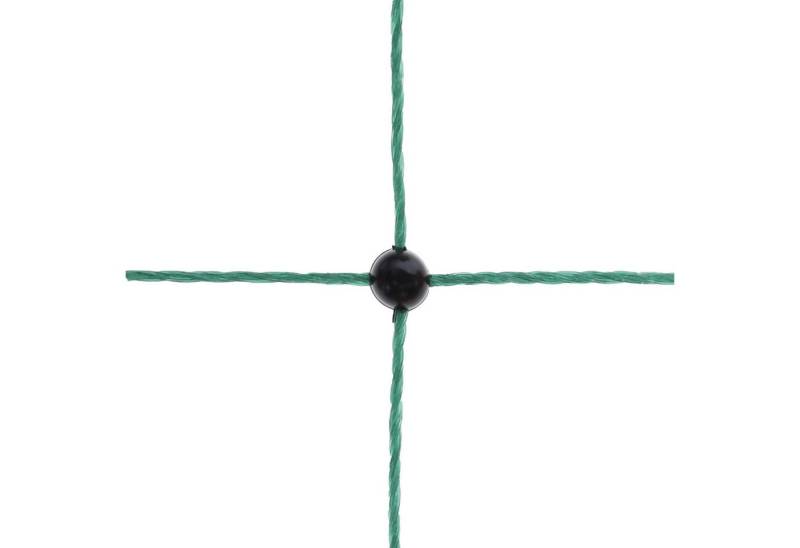 Polar Garten Weidenzaun Geflügelnetz 50m 106cm Doppelspitze elektrisch leitend Polar Garten Weidenzaun Geflügelnetz 50m 106cm Doppelspitze elektrisch leitend von Polar Garten
