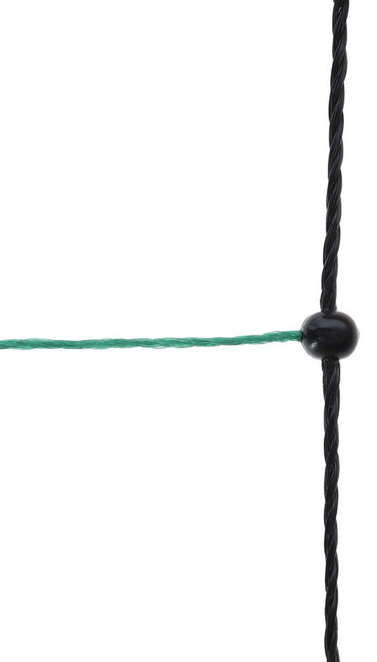Polar Garten Weidenzaun Geflügelnetz grün elektrisch leitend 25m 106cm Doppelspitze Polar Garten Weidenzaun Geflügelnetz grün elektrisch leitend 25m 106cm Doppelspitze von Polar Garten