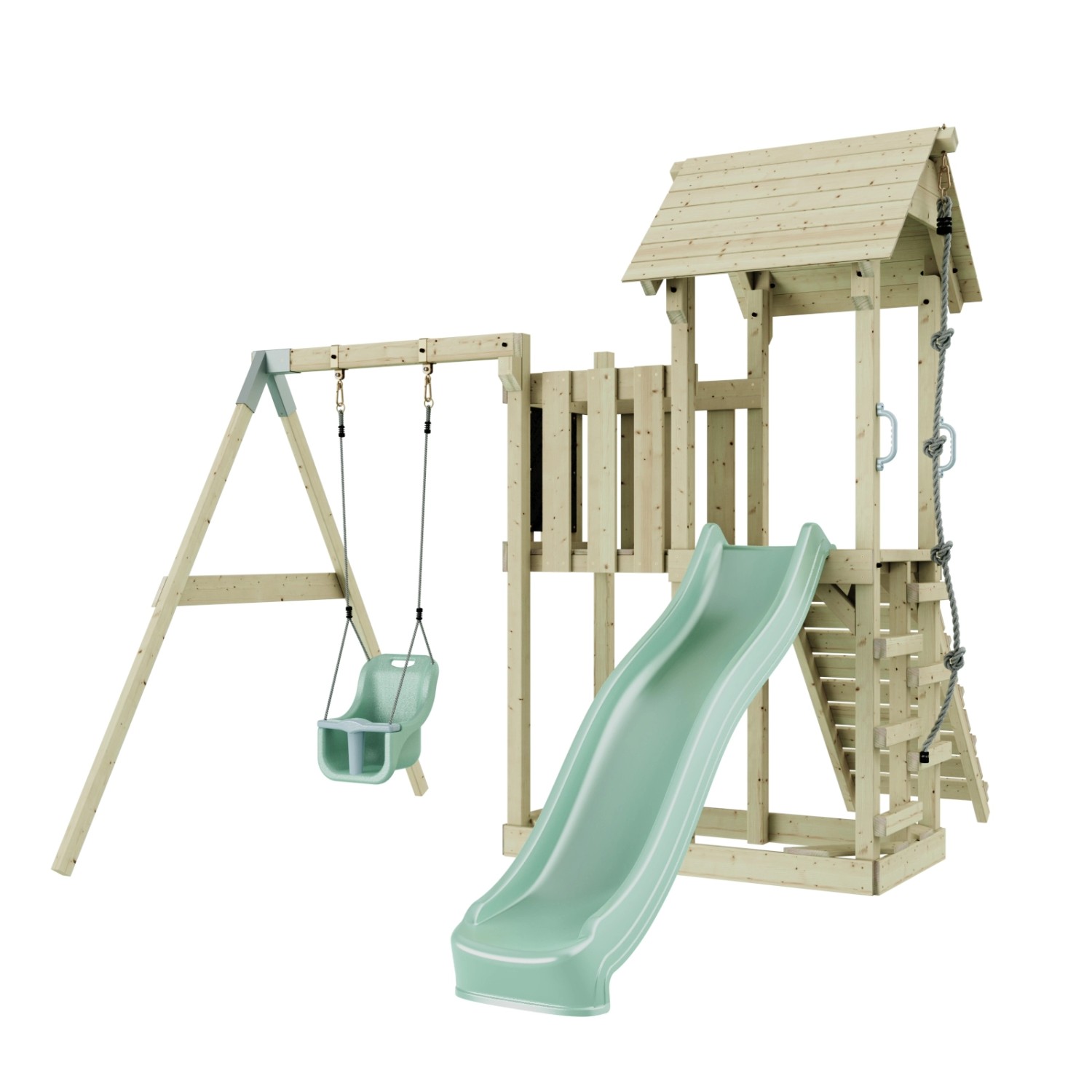 PolarPlay Babyschaukel Bergen Mintgrün PolarPlay Babyschaukel Bergen Mintgrün von Polar Play