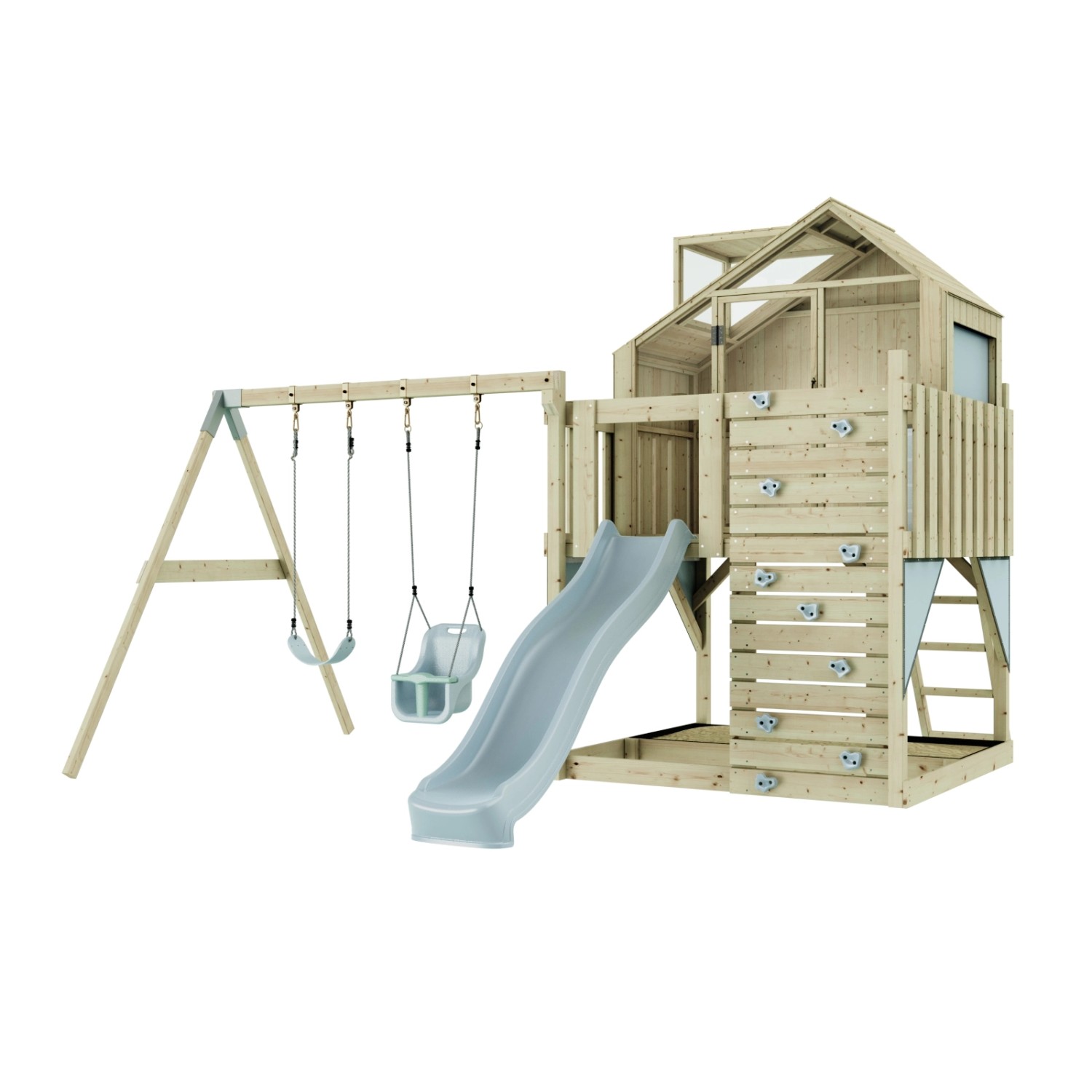 PolarPlay Babyschaukel Lasse Eisblau PolarPlay Babyschaukel Lasse Eisblau von Polar Play
