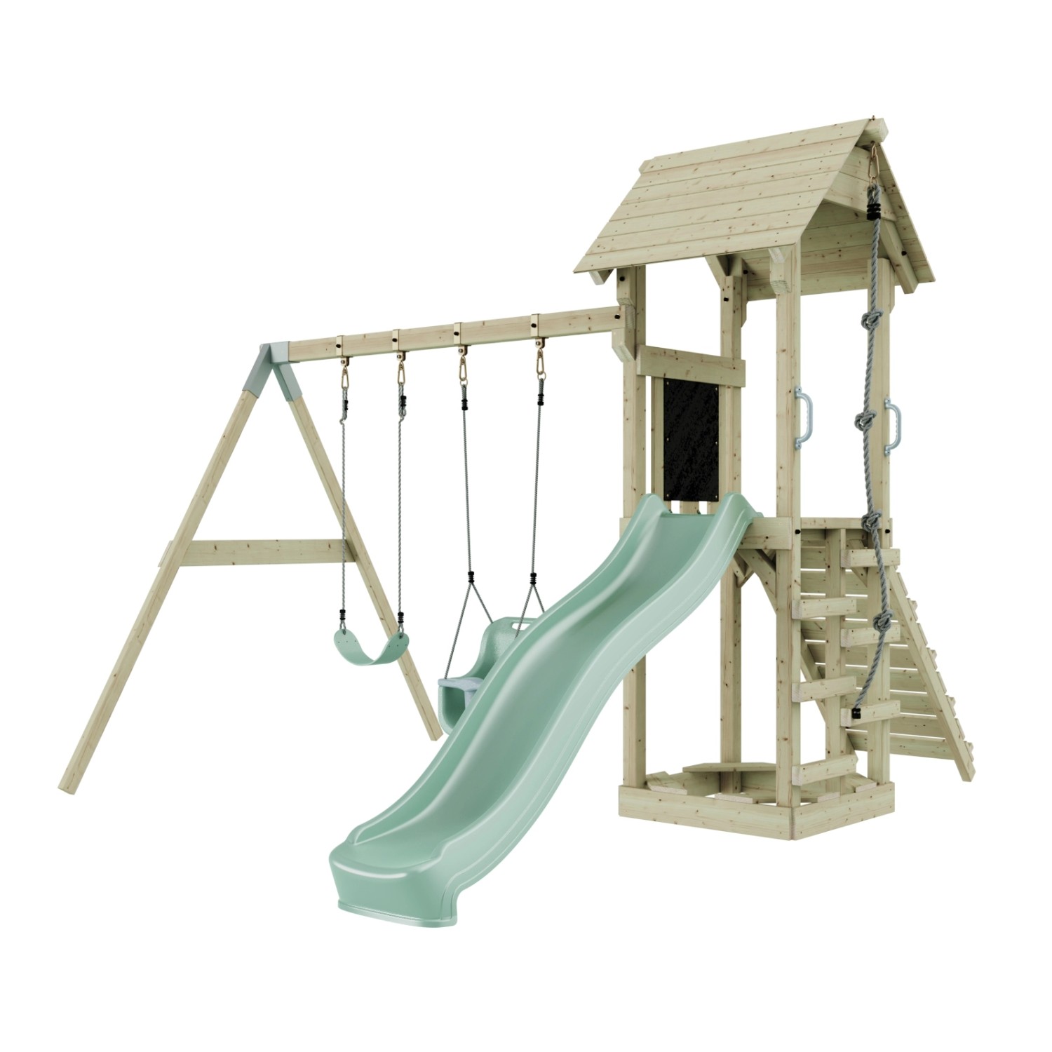 PolarPlay Babyschaukel Vimmerby Mintgrün PolarPlay Babyschaukel Vimmerby Mintgrün von Polar Play