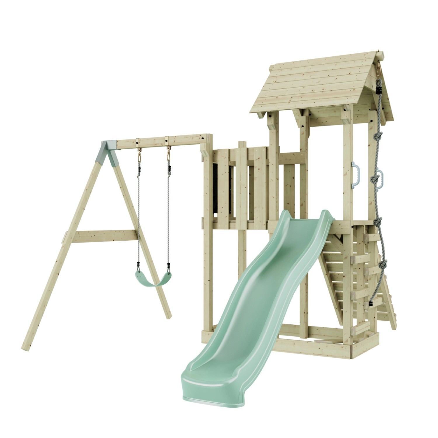 PolarPlay Kinderschaukel Bergen Mintgrün PolarPlay Kinderschaukel Bergen Mintgrün von Polar Play
