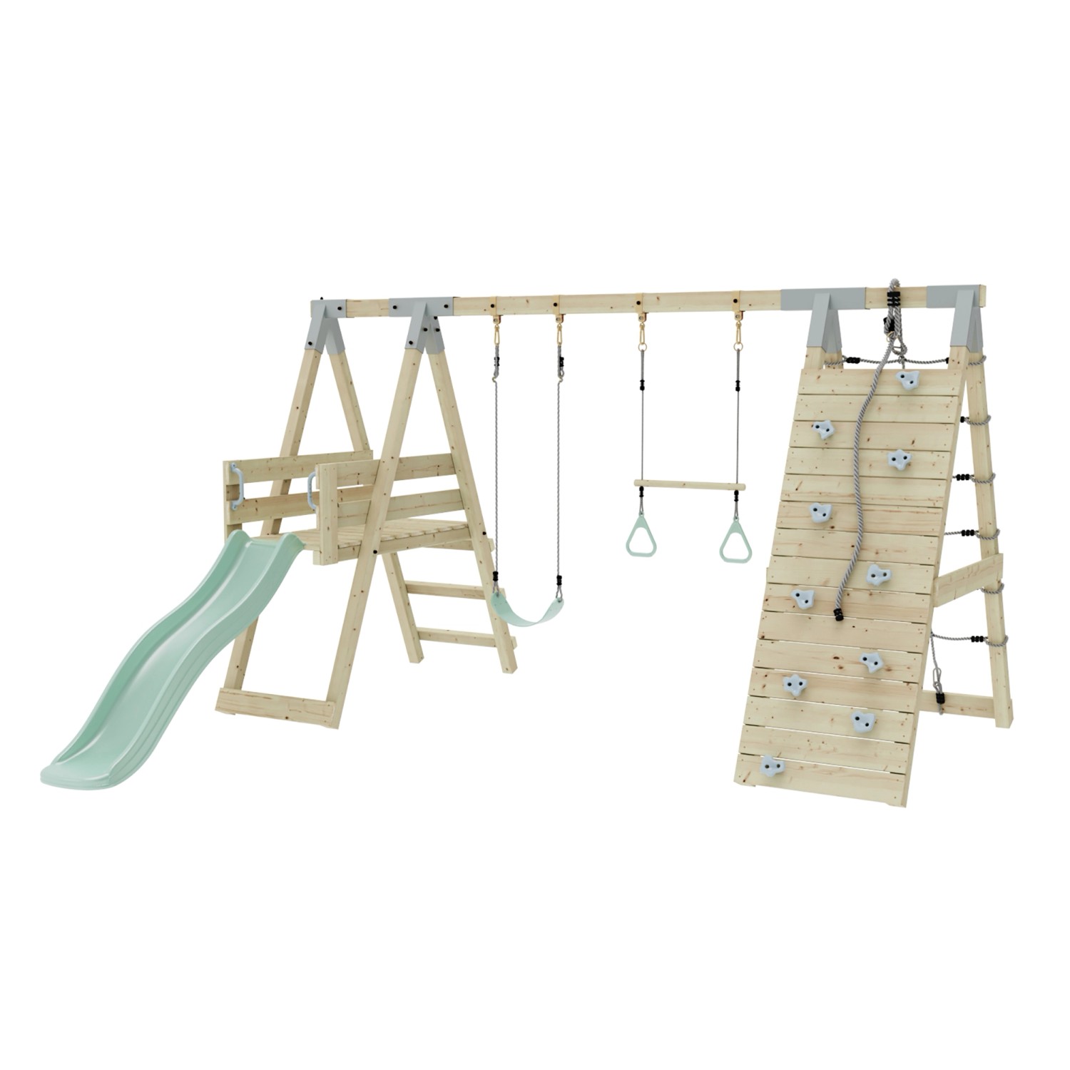 PolarPlay Klettergerüst Krokodil Mintgrün PolarPlay Klettergerüst Krokodil Mintgrün von Polar Play