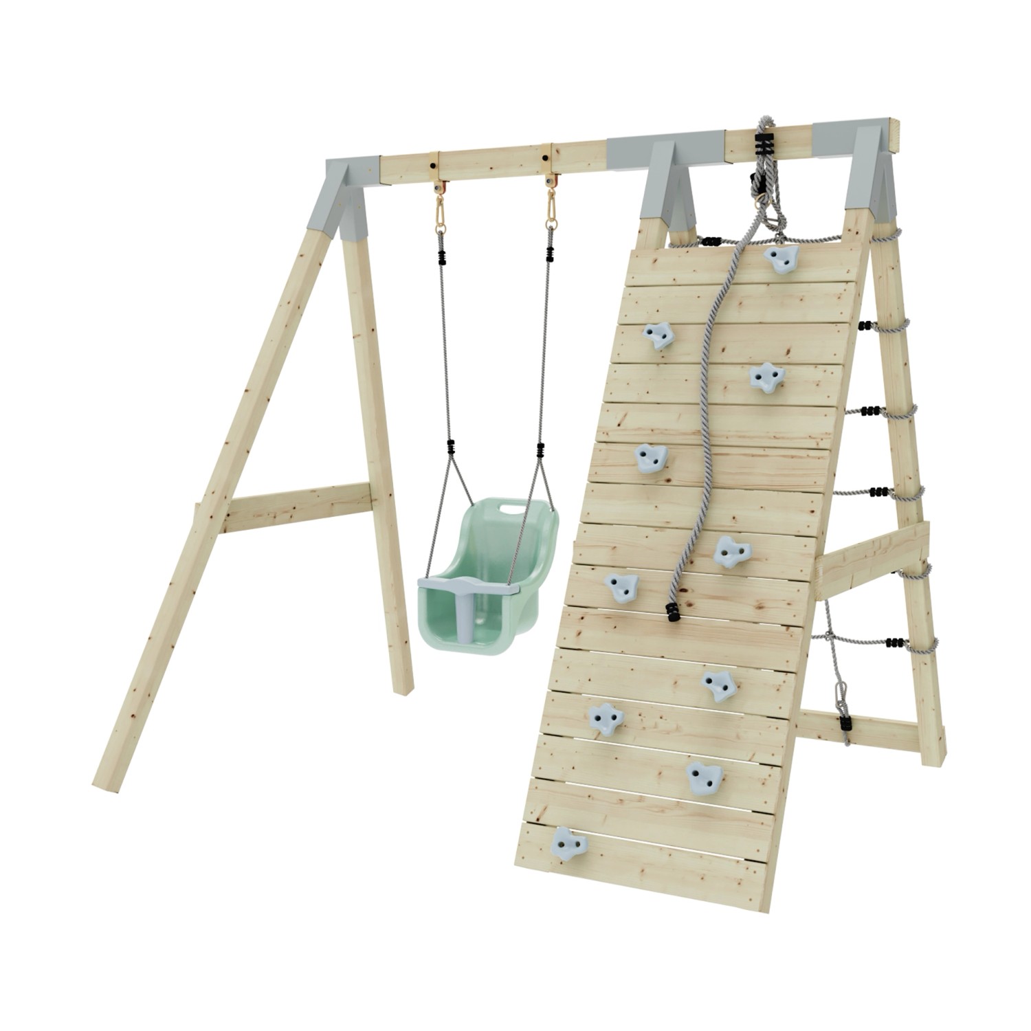 PolarPlay Klettergerüst Schneehase Mintgrün PolarPlay Klettergerüst Schneehase Mintgrün von Polar Play