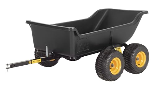 Polar TA1500 Tandemachse Utility Trailer - 22 Cu. Ft. ATV/UTV-Schleppanhänger mit 680 kg Kapazität - Robuste Gummi-Breitspurreifen - Modell 8262 Polar TA1500 Tandemachse Utility Trailer - 22 Cu. Ft. ATV/UTV-Schleppanhänger mit 680 kg Kapazität - Robuste Gummi-Breitspurreifen - Modell 8262 von Polar Trailer