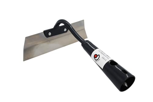 Polar Gartenhacke Unkrauthacke Hacke gebogenes Blatt Br. 150-180 mm H. 45 mm, Modell:3155 (18 cm breit) von Polar