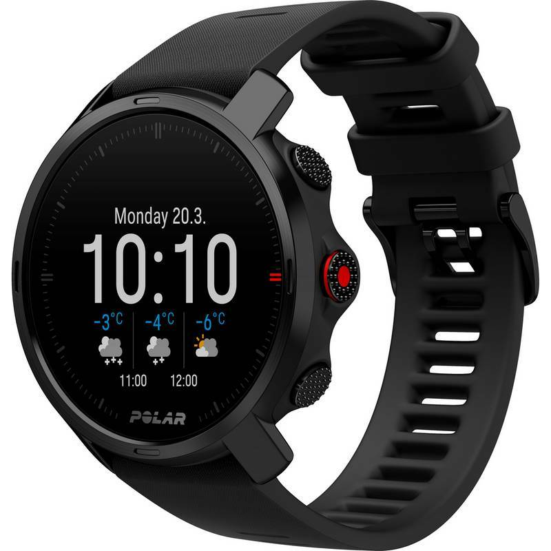 Polar Grit X Multifunktionsuhr Pulsmesser Sportuhr Gps Schwarz B-Ware von Polar
