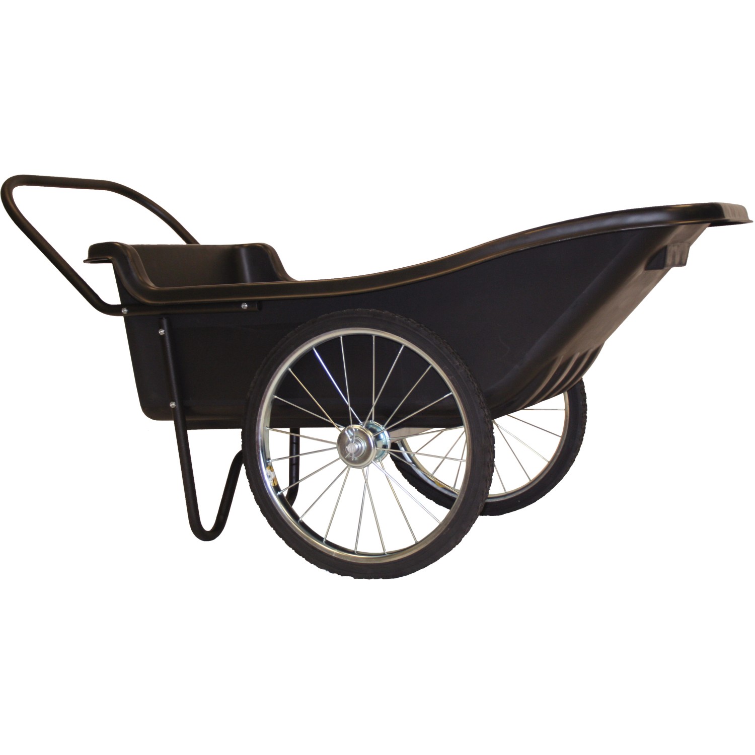 Polar Schubkarre Ultimate Cart T x B: 165 cm x 74 cm Schwarz von Polar