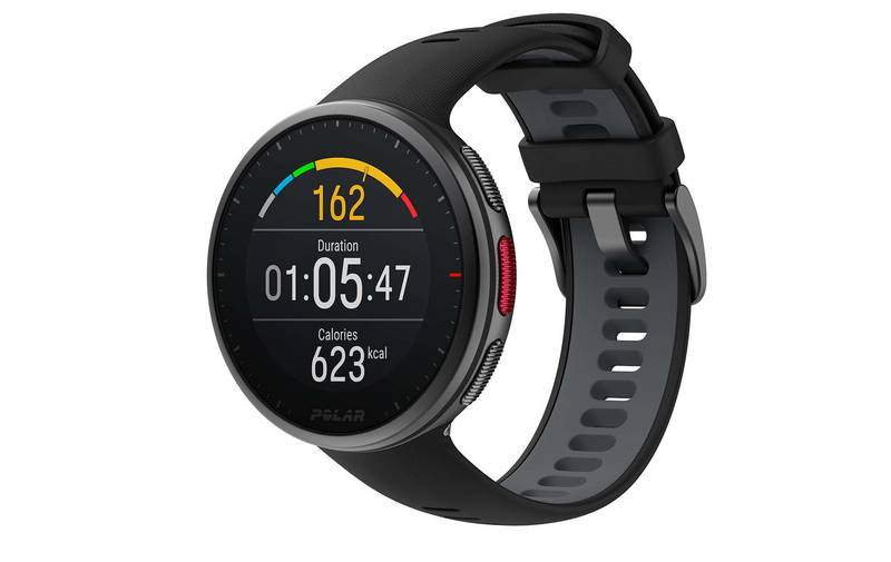 Polar VANTAGE V2 BLACK HR Sportuhr Laufuhr GPS DEFEKT SIEHE TEXT von Polar