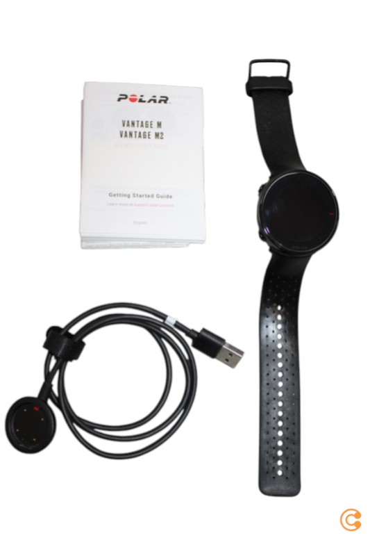 Polar Vantage M Allround Multisport Fitnessuhr Smartwatch M/L Siehe Text/Foto B-Ware von Polar