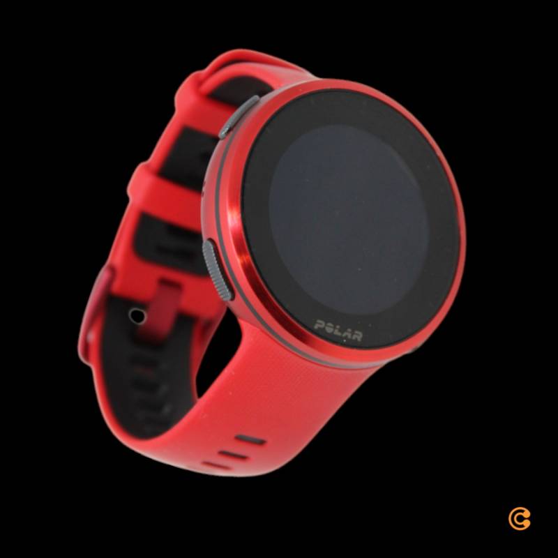 Polar Vantage V2 Sportuhr Fitnesstracker Tracker Smartwatch Fitnessuhr Rot 469 D-Ware von Polar