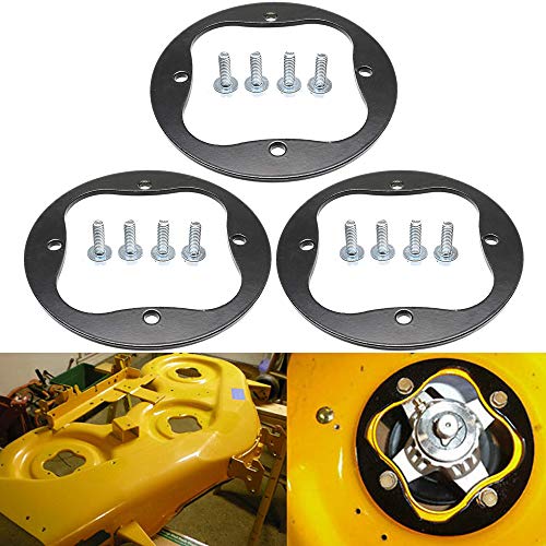 Brückenverstärkungsring 3-teilig für Rasenmäher Cub Cadet RZT50 RZT54 918-04126A 918-04125B 918-0671B 918-04126 918-04125 918-04608A 618-04636 618-04636A 618-04865A Brückenverstärkungsring 3-teilig für Rasenmäher Cub Cadet RZT50 RZT54 918-04126A 918-04125B 918-0671B 918-04126 918-04125 918-04608A 618-04636 618-04636A 618-04865A von PolarLander