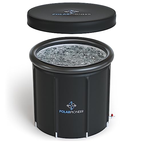 PolarPioneer Cold Plunge Tub - Premium Eisbad Eistonne für Athleten & Eisbaden Begeisterte von PolarPioneer