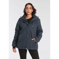 Polarino 3-in-1-Funktionsjacke, (2 St.), mit Kapuze von Polarino