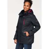 Polarino 3-in-1-Funktionsjacke, (2 St.), mit Kapuze von Polarino