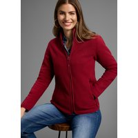 Polarino Fleecejacke, Sherpa Fleece Jacke, Teddy Fell Imitat von Polarino