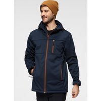 Polarino Softshelljacke, mit Kapuze von Polarino