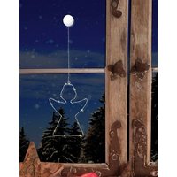 Polarlite LBA-50-014 LED-Fensterbild Engel Warmweiß LED Transparent Polarlite LBA-50-014 LED-Fensterbild Engel Warmweiß LED Transparent von Polarlite