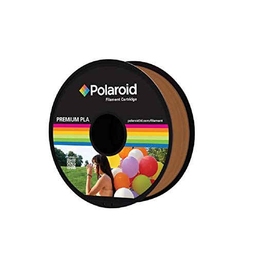 Polaroid 3D 1Kg Universell Premium PLA Filament Material Braun von Polaroid