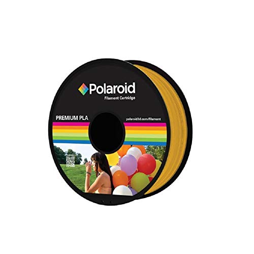 Polaroid 3D 1Kg Universell Premium PLA Filament Material Goldfarben von Polaroid